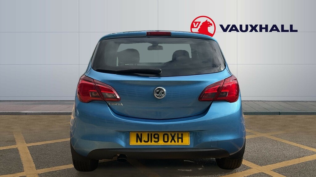 Vauxhall Corsa Griffin NJ19OXH Blue #6