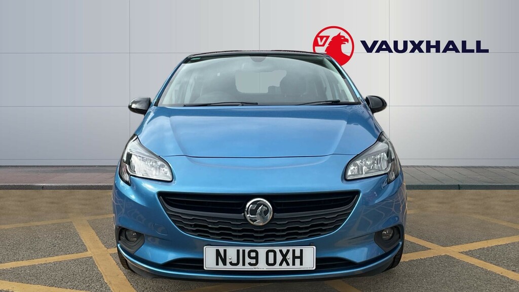 Vauxhall Corsa Griffin NJ19OXH Blue #3