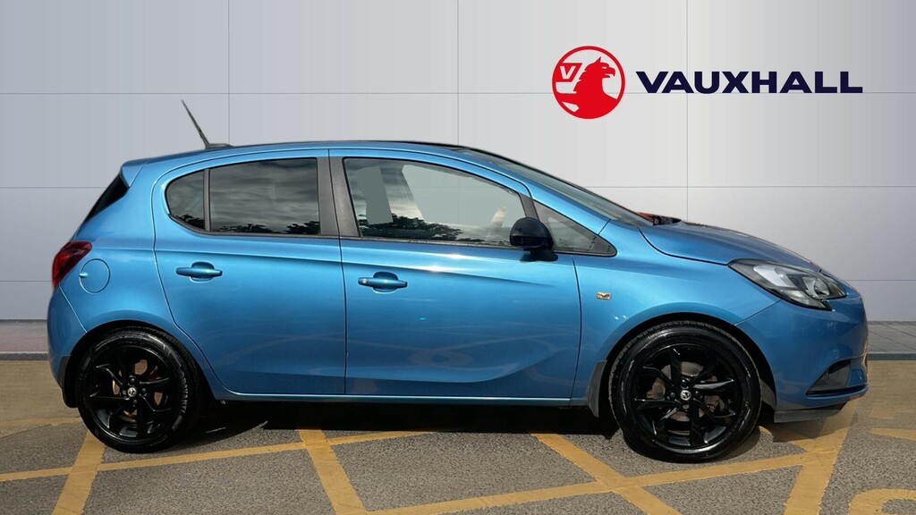 Vauxhall Corsa Griffin NJ19OXH Blue #5