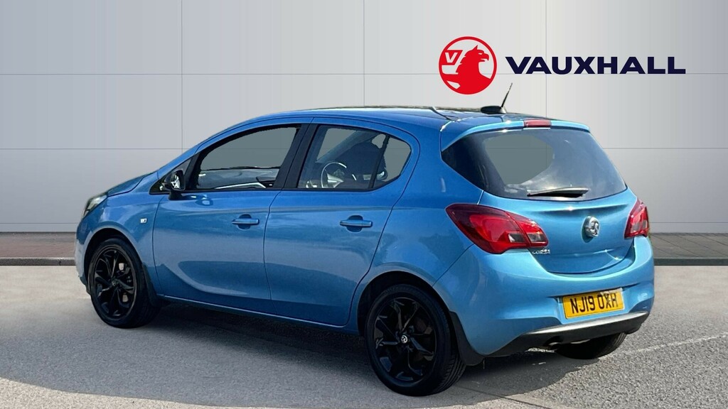 Vauxhall Corsa Griffin NJ19OXH Blue #2