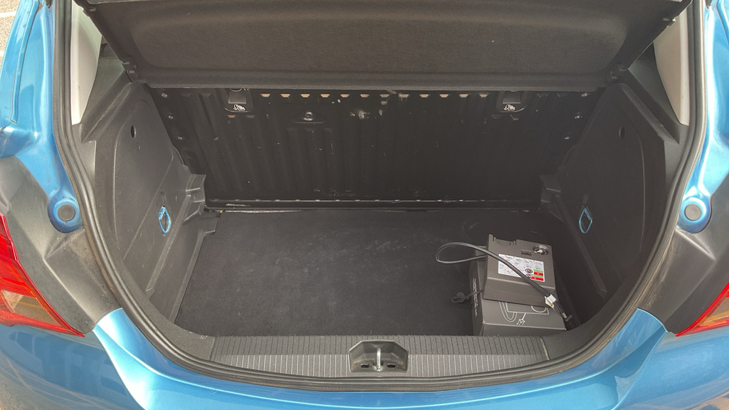 Vauxhall Corsa Griffin NJ19OXH Blue #4