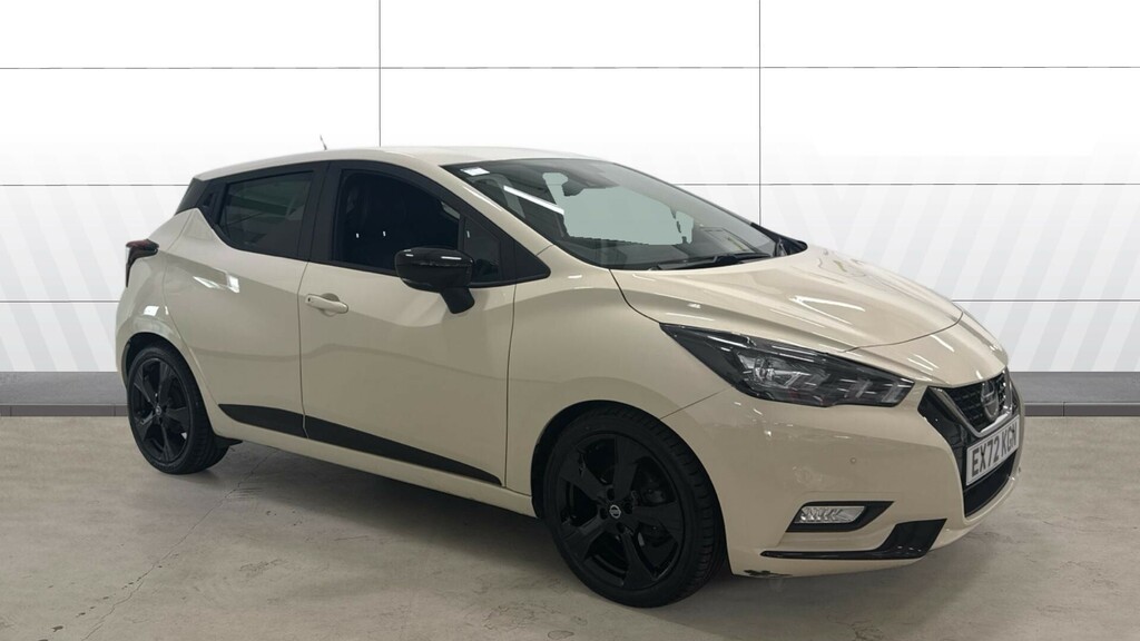 Nissan Micra N-sport White
