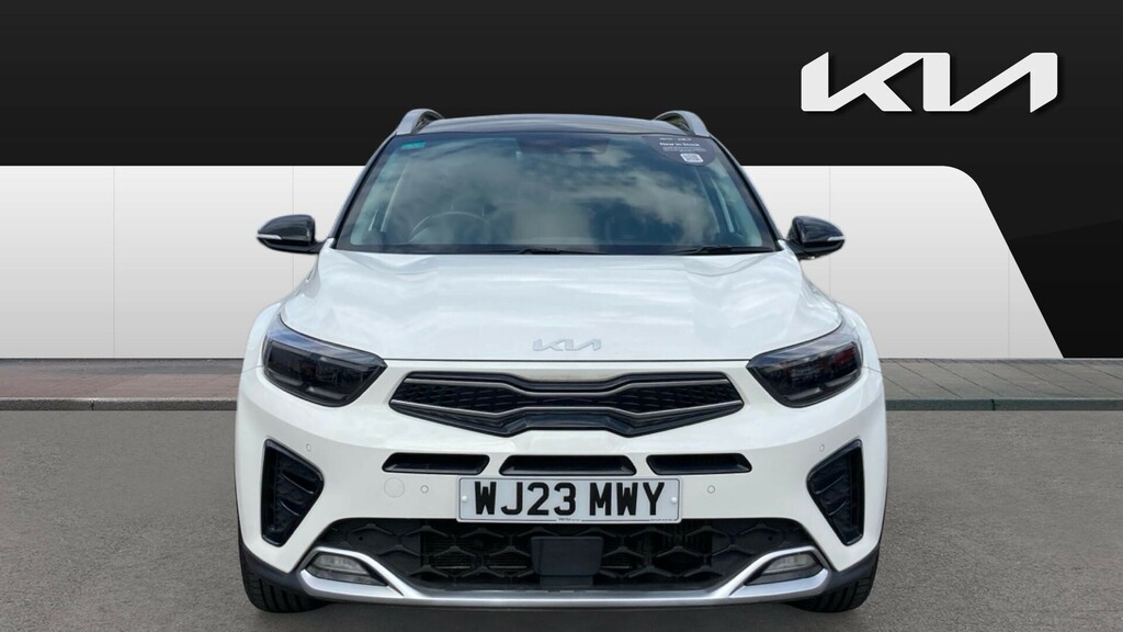 Kia Stonic Gt-line S WJ23MWY White #3