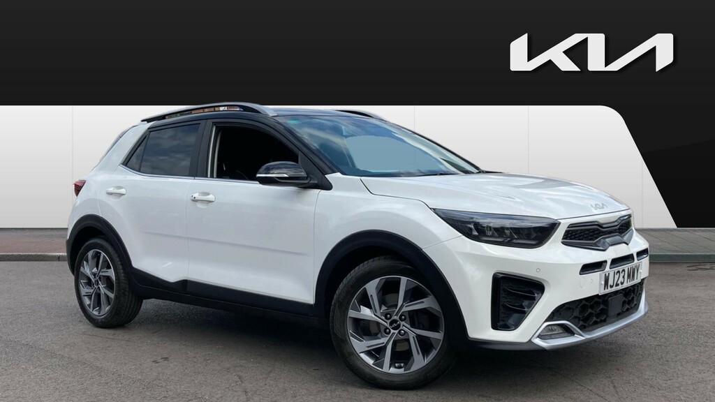Kia Stonic Gt-line S White