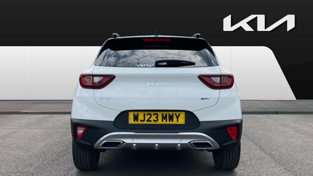 Kia Stonic Gt-line S WJ23MWY White #6