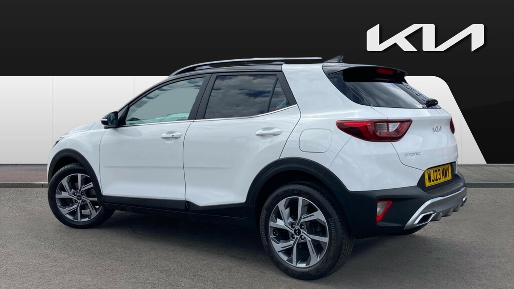 Kia Stonic Gt-line S WJ23MWY White #2
