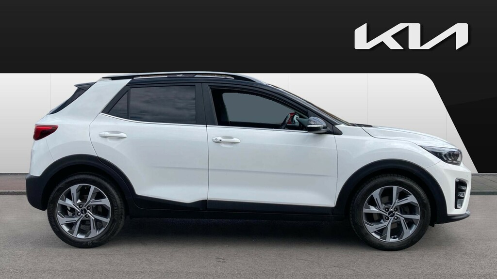 Kia Stonic Gt-line S WJ23MWY White #5
