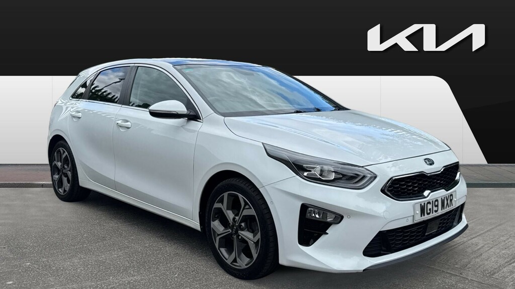 Kia Ceed First Edition White