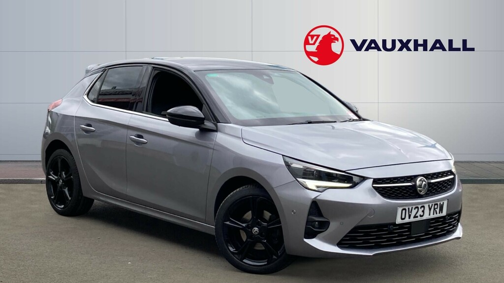 Vauxhall Corsa Ultimate Grey