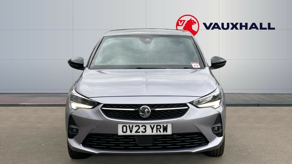 Vauxhall Corsa Ultimate OV23YRW Grey #3