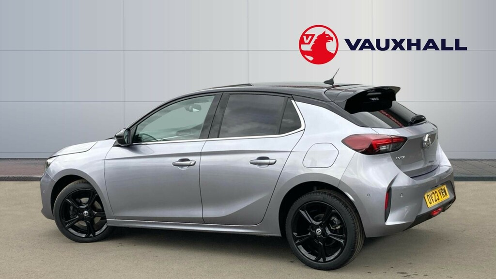 Vauxhall Corsa Ultimate OV23YRW Grey #2