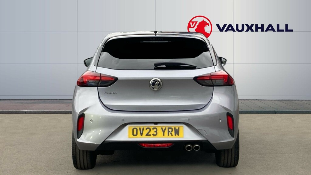 Vauxhall Corsa Ultimate OV23YRW Grey #6
