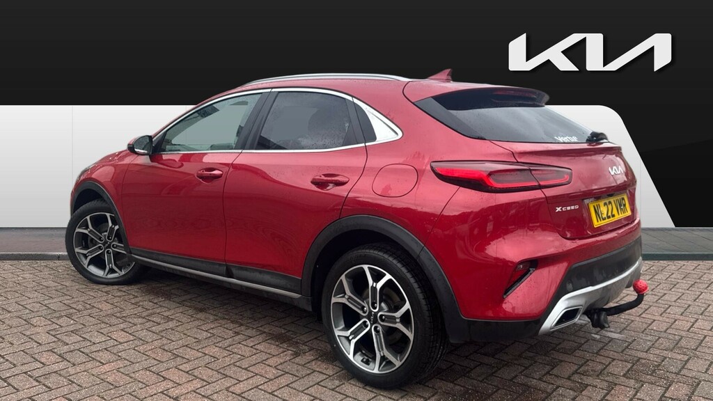 Kia Xceed 3 NL22VMR Red #2