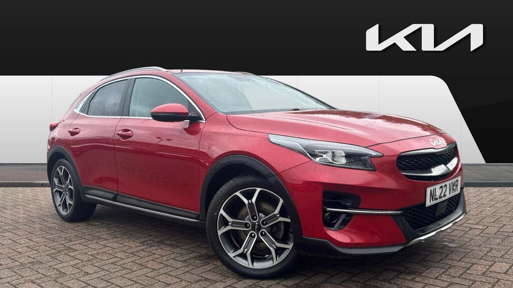 Kia Xceed 3 Red