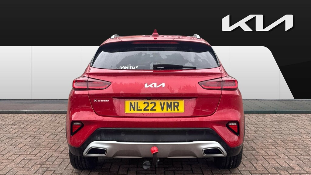 Kia Xceed 3 NL22VMR Red #6