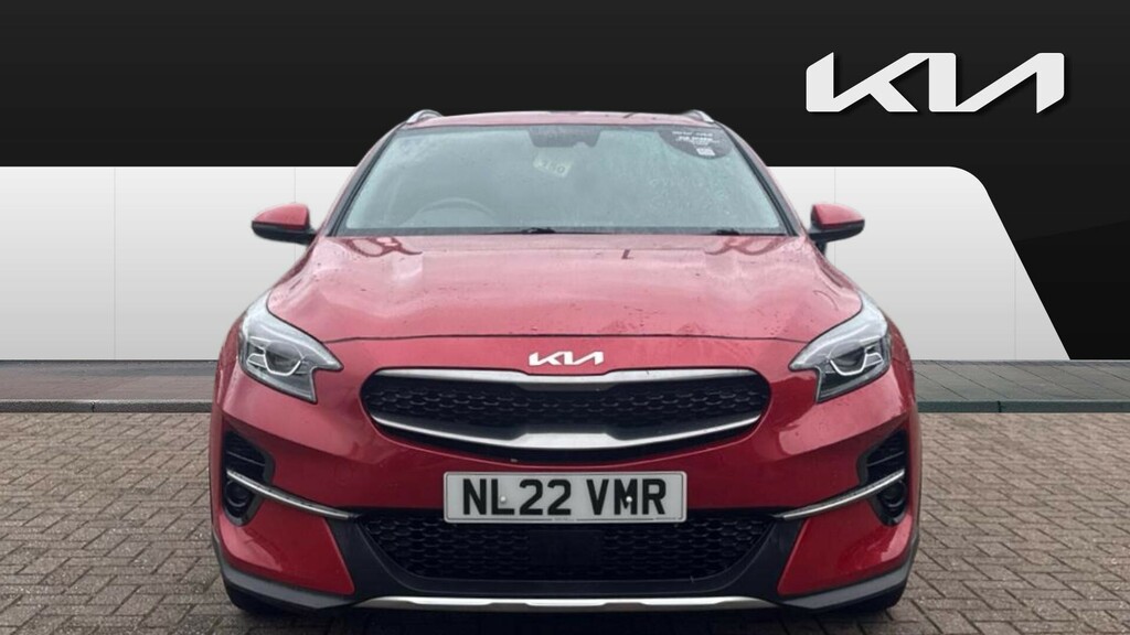 Kia Xceed 3 NL22VMR Red #3