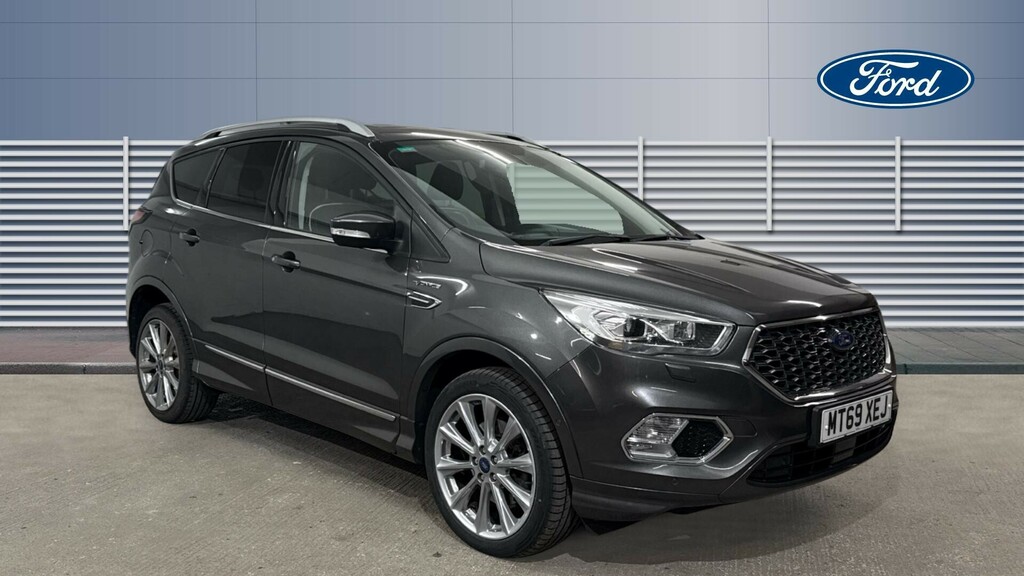 Ford Kuga Vignale Grey