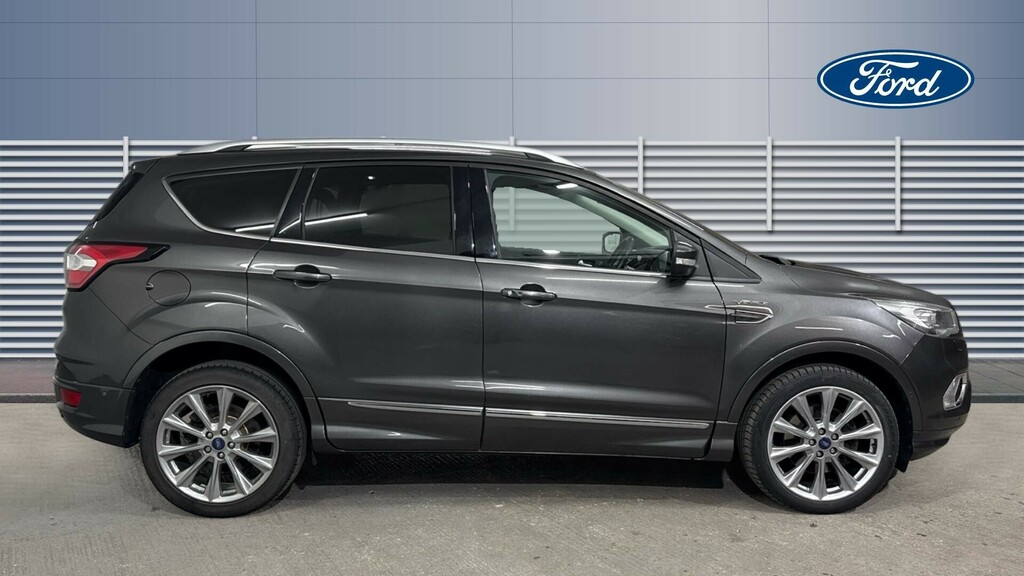 Ford Kuga Vignale MT69XEJ Grey #4