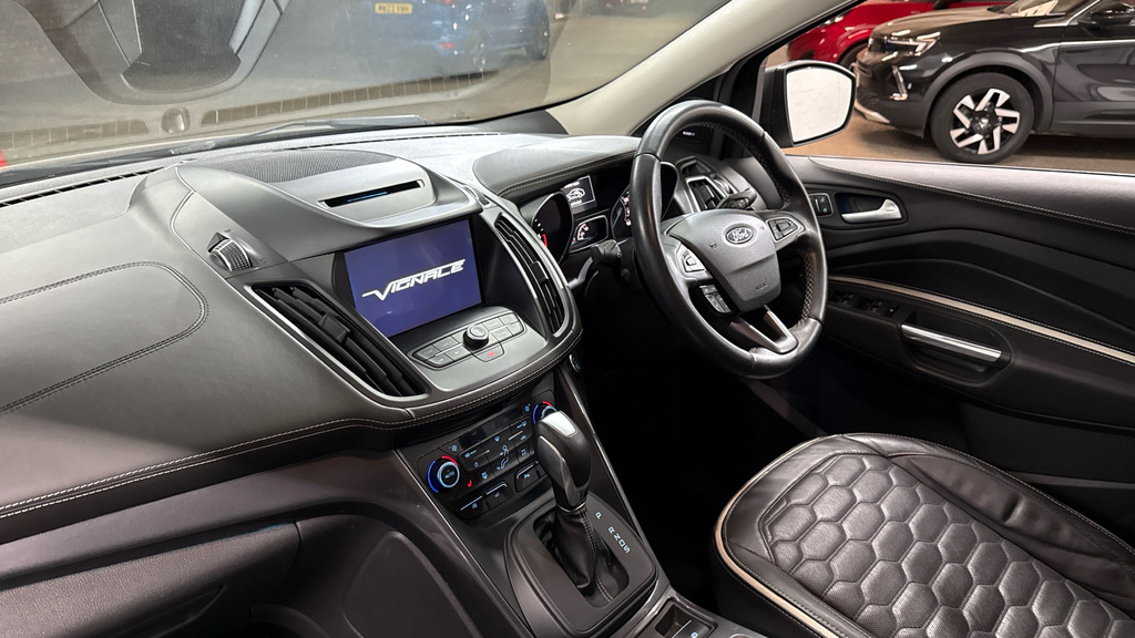 Ford Kuga Vignale MT69XEJ Grey #5
