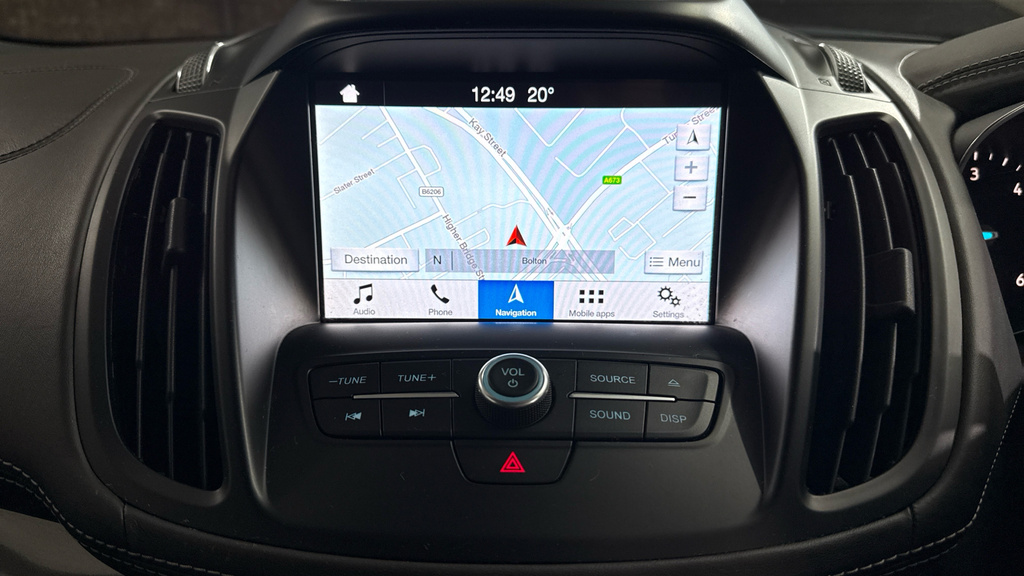 Ford Kuga Vignale MT69XEJ Grey #6