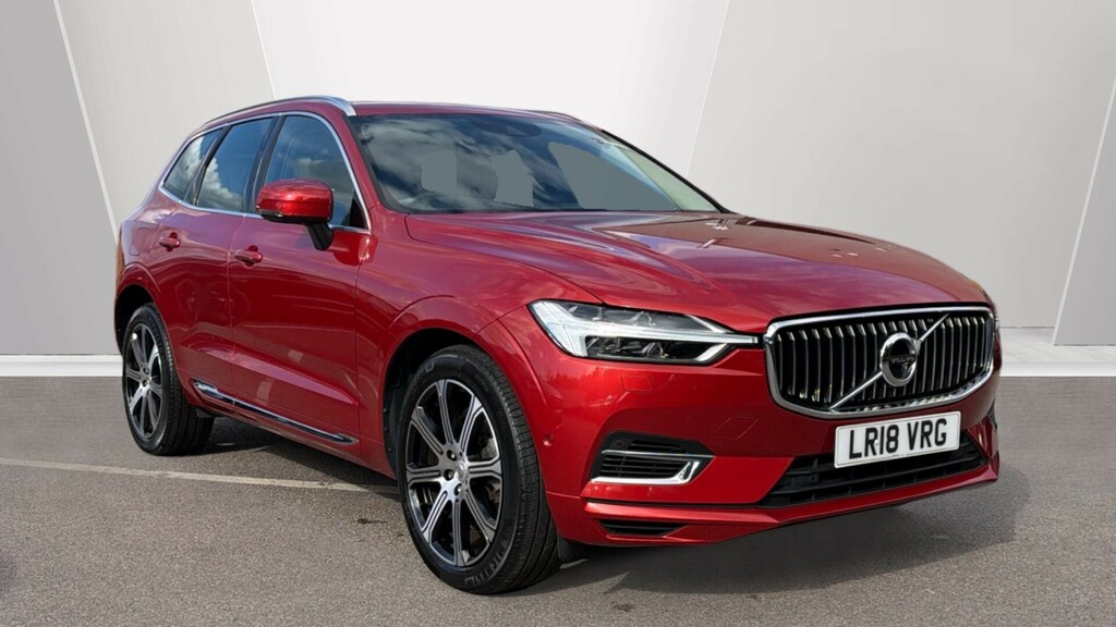 Volvo XC60 Inscription Pro Red