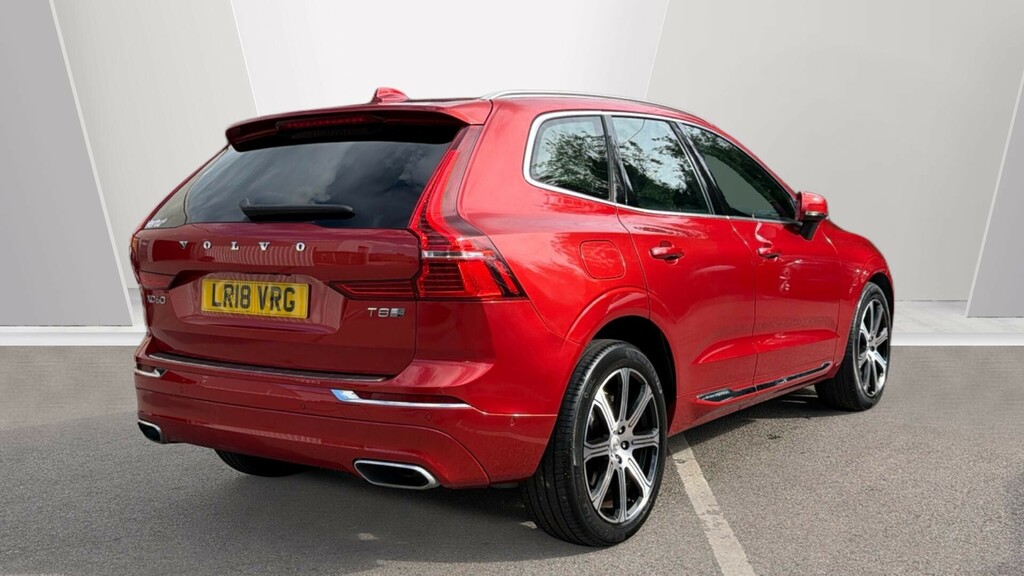 Volvo XC60 Inscription Pro Red #2