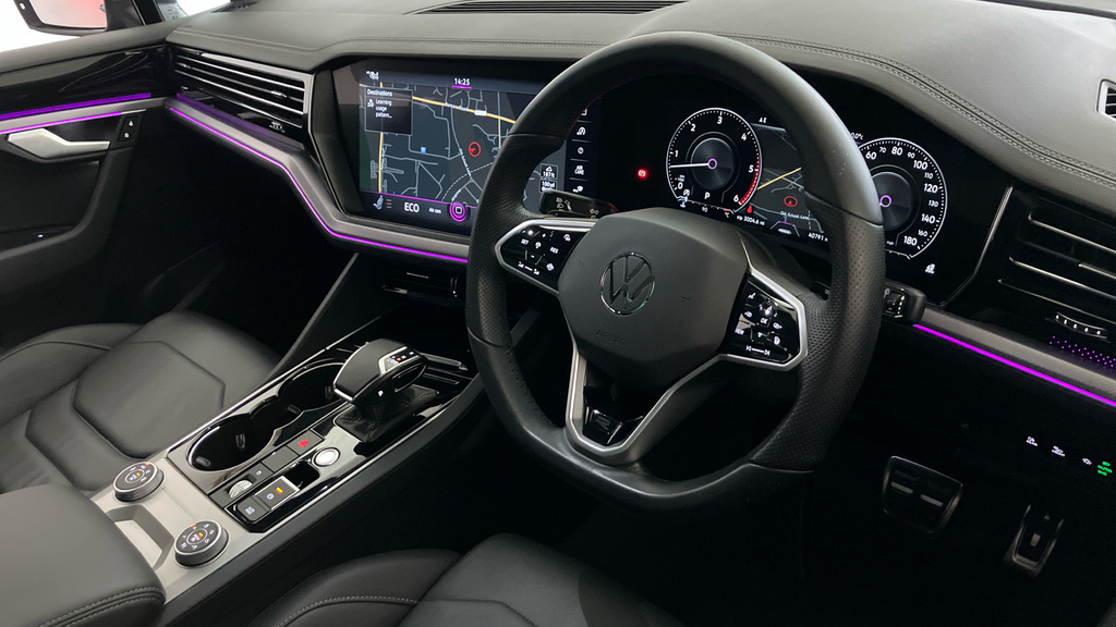 Volkswagen Touareg R-line Tech Plus AO73LFZ Grey #6