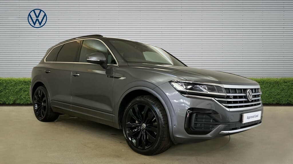 Volkswagen Touareg R-line Tech Plus Grey