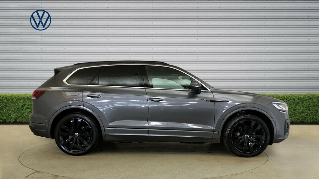 Volkswagen Touareg R-line Tech Plus AO73LFZ Grey #4