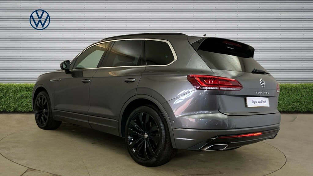 Volkswagen Touareg R-line Tech Plus AO73LFZ Grey #3