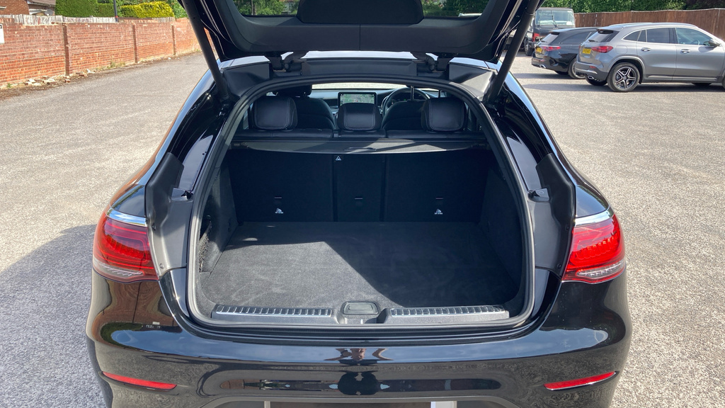 Mercedes-Benz GLC Class Amg Line KU73HCE Black #4
