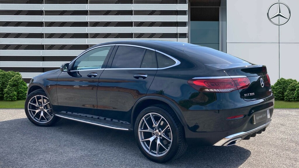 Mercedes-Benz GLC Class Amg Line KU73HCE Black #2