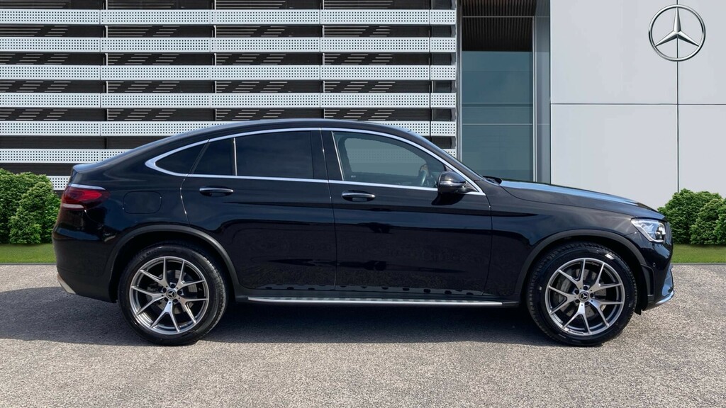 Mercedes-Benz GLC Class Amg Line KU73HCE Black #5