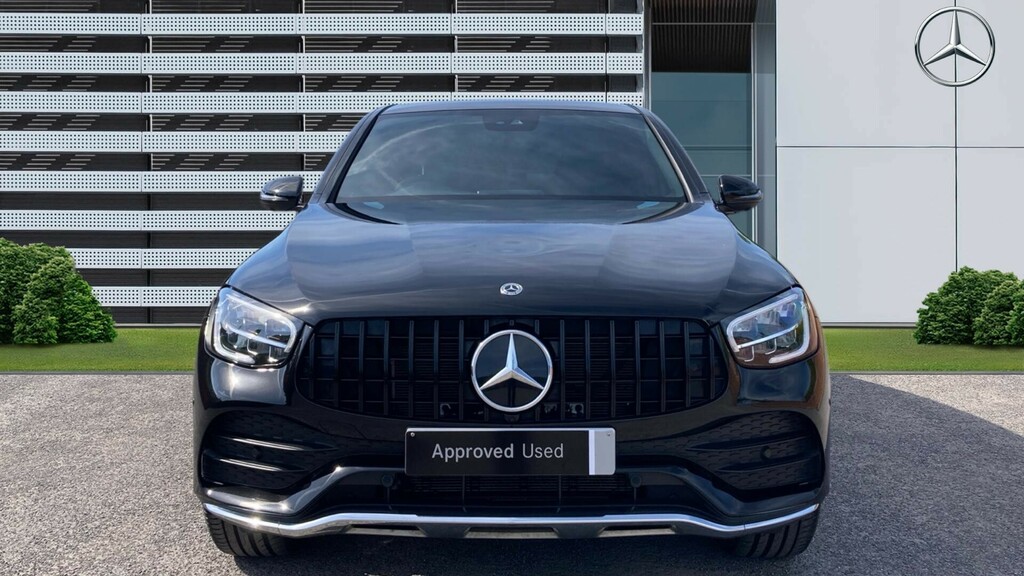 Mercedes-Benz GLC Class Amg Line KU73HCE Black #3