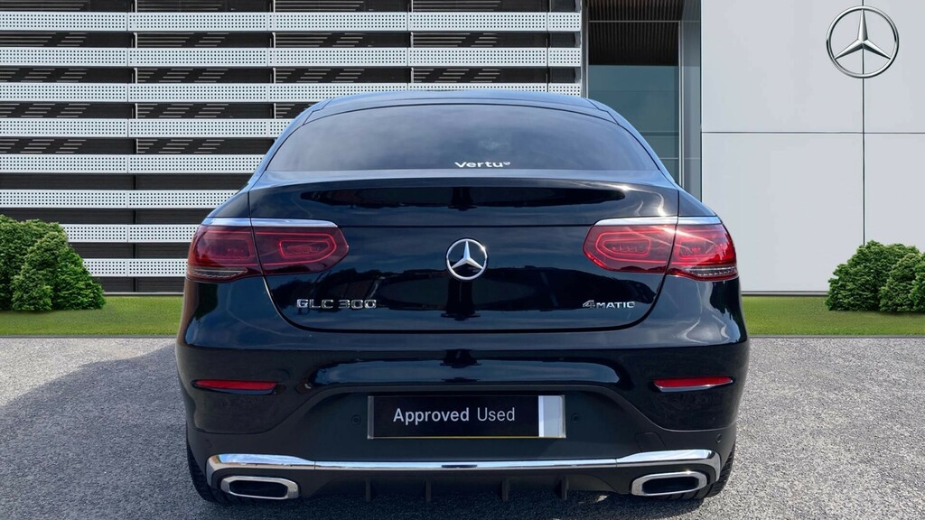 Mercedes-Benz GLC Class Amg Line KU73HCE Black #6