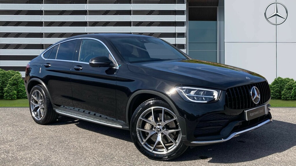 Mercedes-Benz GLC Class Amg Line Black