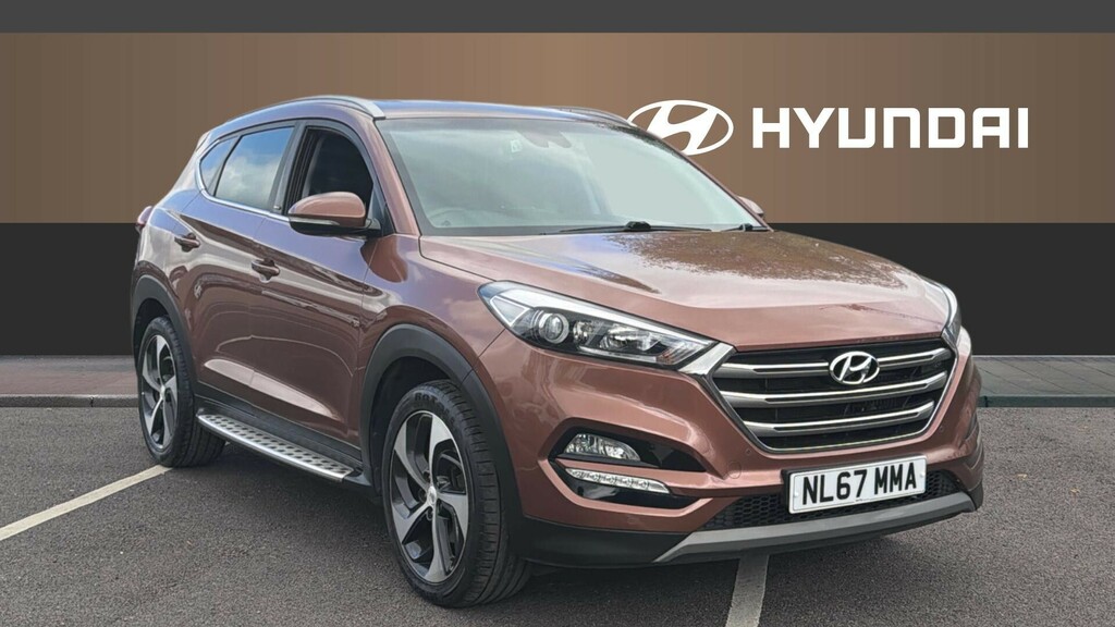 Hyundai Tucson Sport Edition Brown