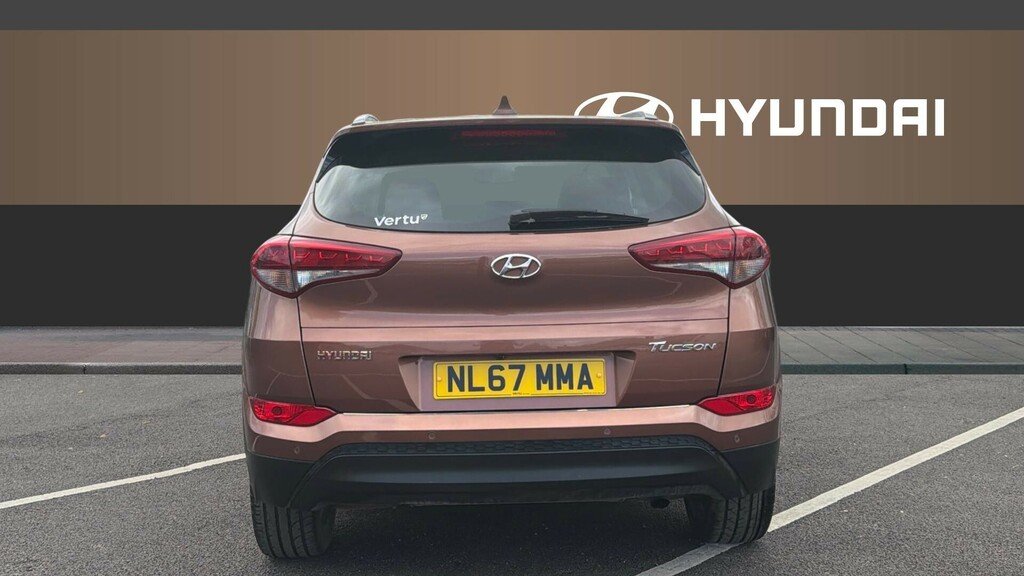 Hyundai Tucson Sport Edition NL67MMA Brown #6