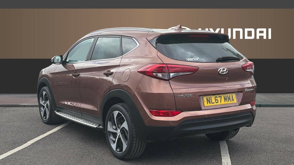 Hyundai Tucson Sport Edition NL67MMA Brown #2
