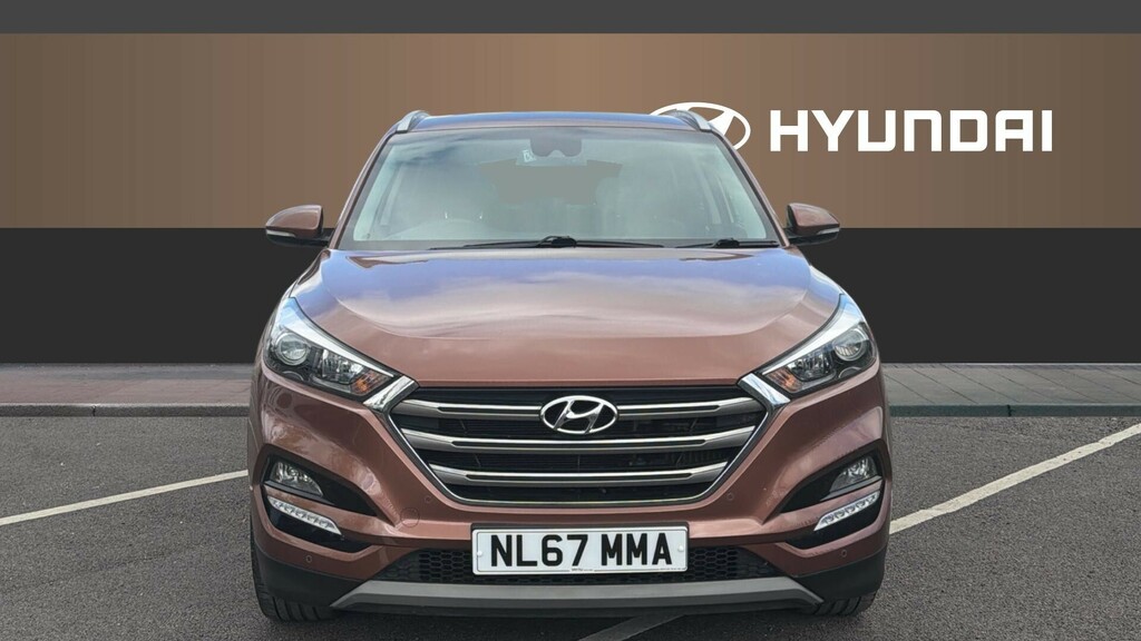 Hyundai Tucson Sport Edition NL67MMA Brown #3