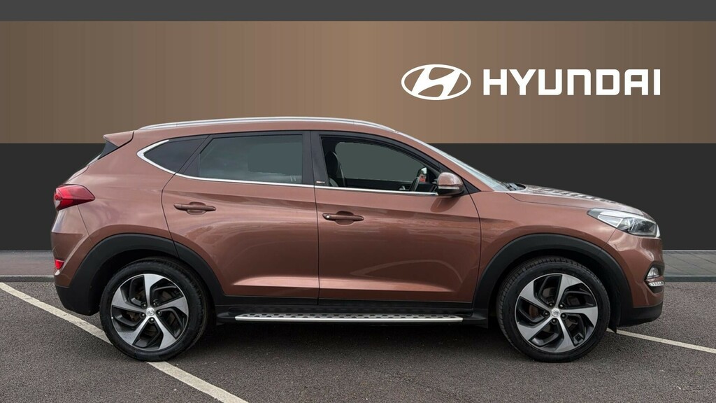 Hyundai Tucson Sport Edition NL67MMA Brown #5