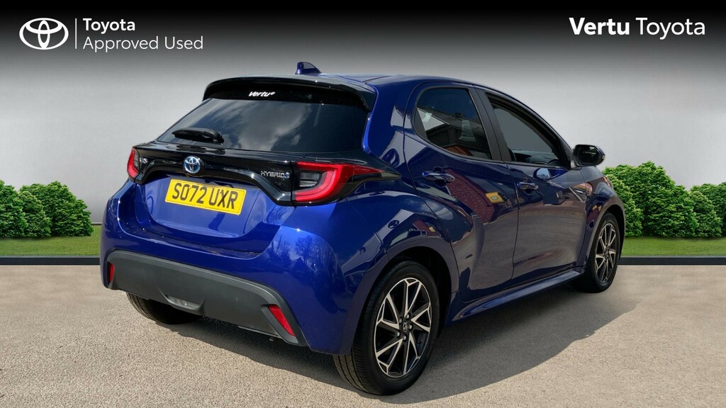 Toyota Yaris Design SO72UXR Blue #2