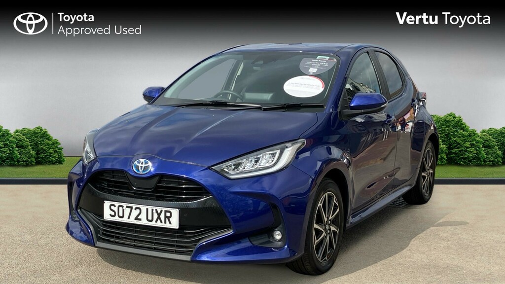 Toyota Yaris Design SO72UXR Blue #3