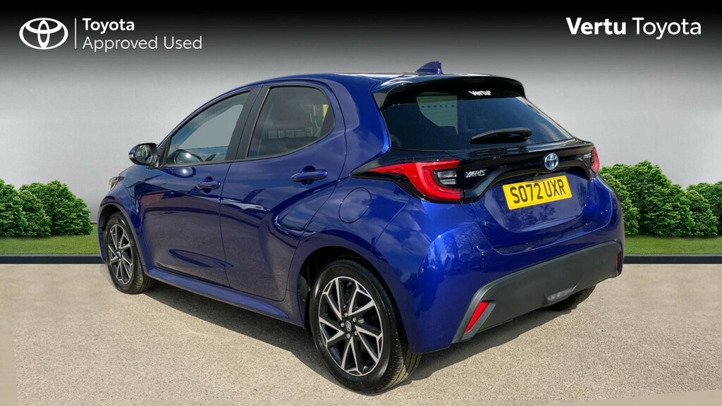 Toyota Yaris Design SO72UXR Blue #4