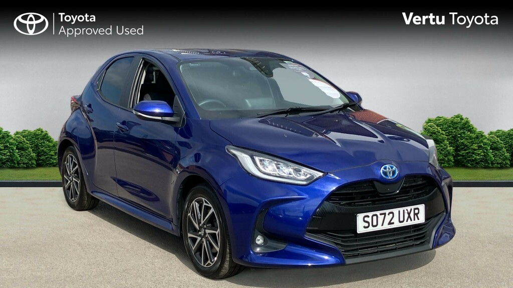 Toyota Yaris Design Blue