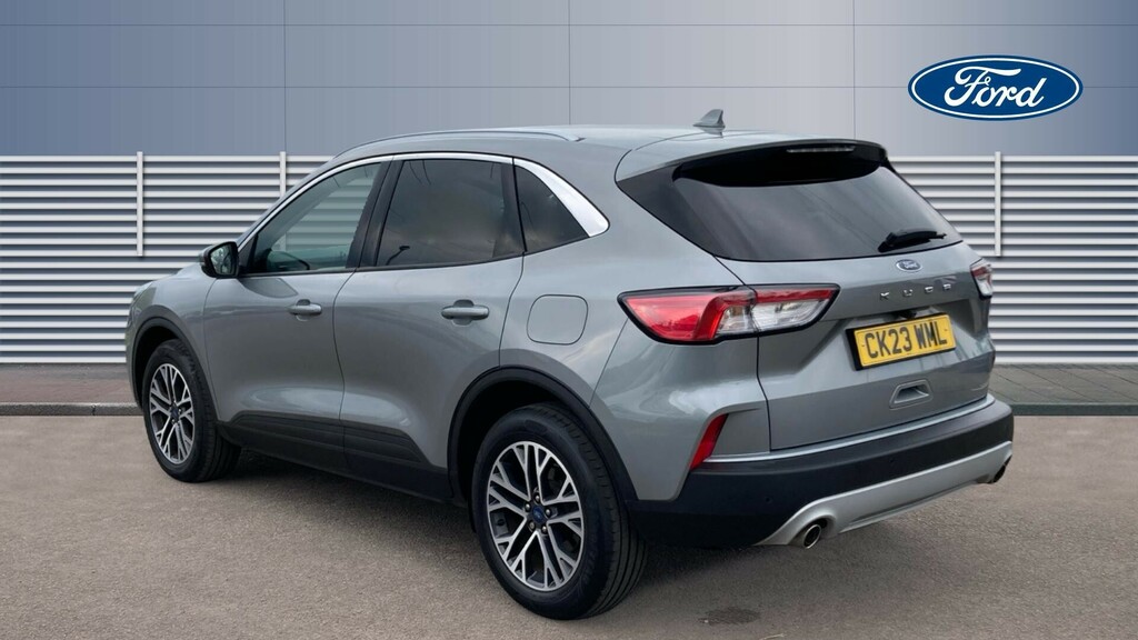 Ford Kuga Titanium Edition CK23WML Silver #2