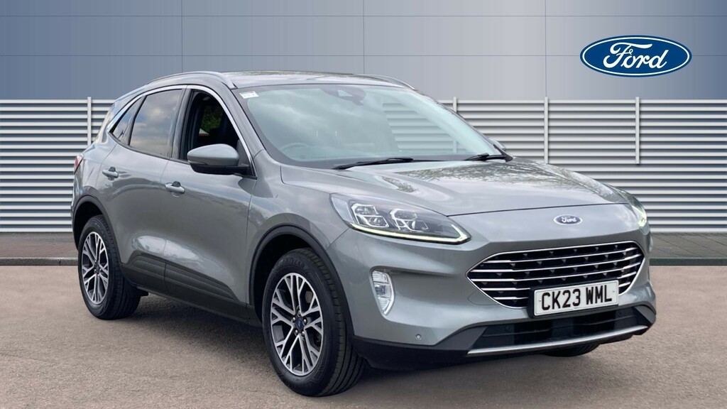Ford Kuga Titanium Edition Silver