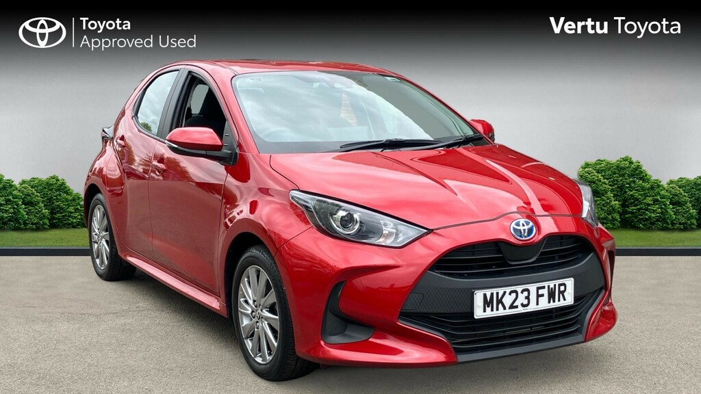 Toyota Yaris Icon 