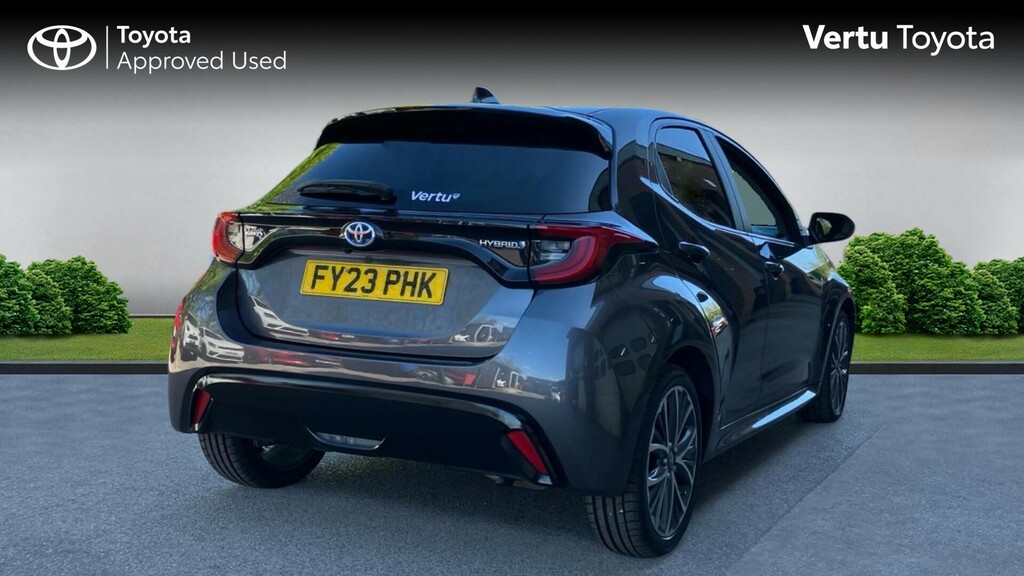 Toyota Yaris Excel FY23PHK Grey #2