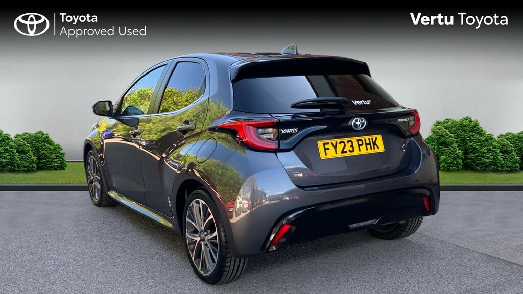 Toyota Yaris Excel FY23PHK Grey #4